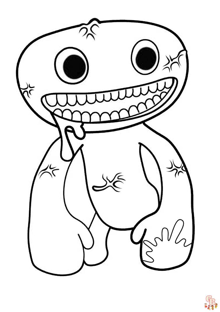 Garden of Banban Coloring Pages