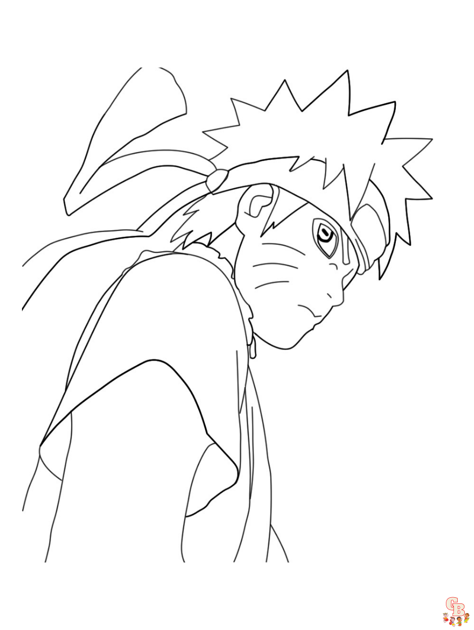 naruto coloring pages online