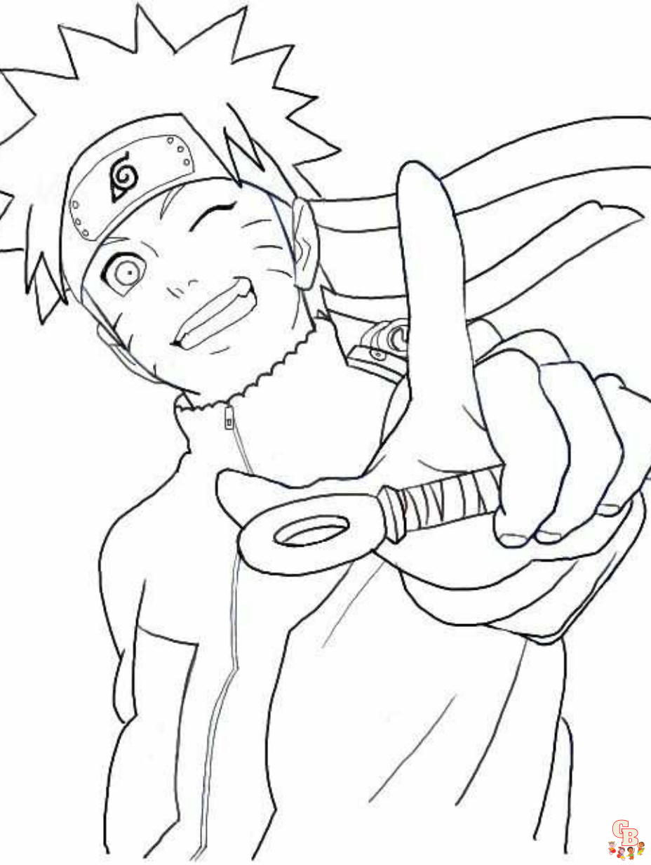 naruto coloring pages2
