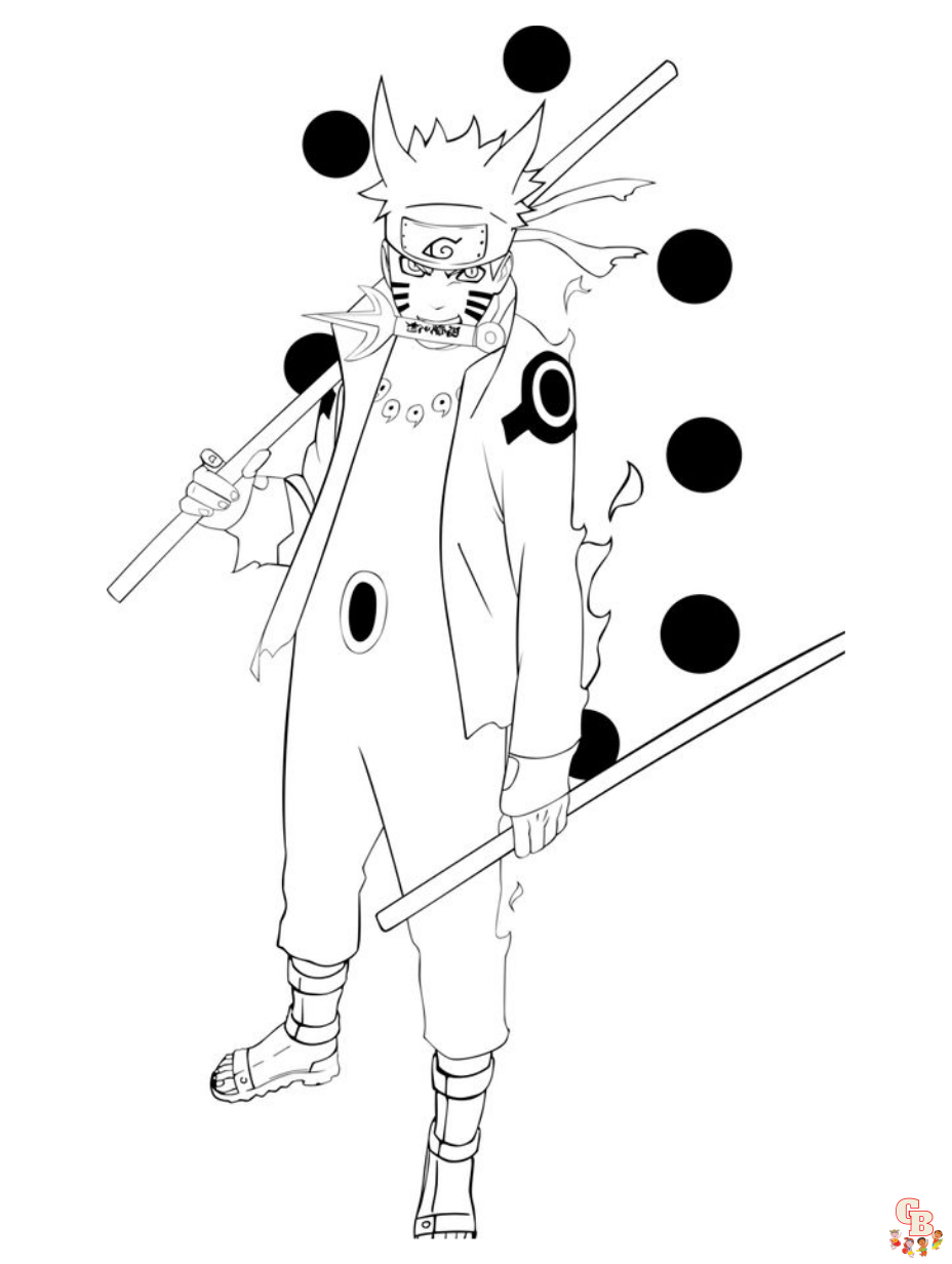 naruto sage of six paths coloring pages