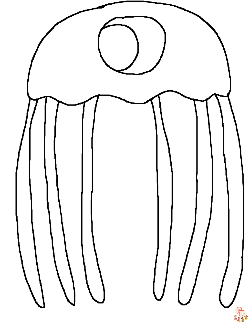 Garden of Banban Coloring Pages