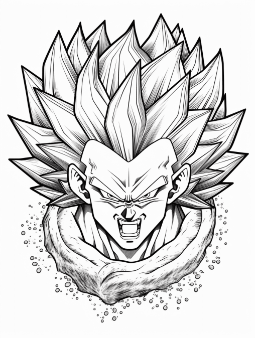 Dragon Ball Z Coloring Pages: Unleash Your Creativity