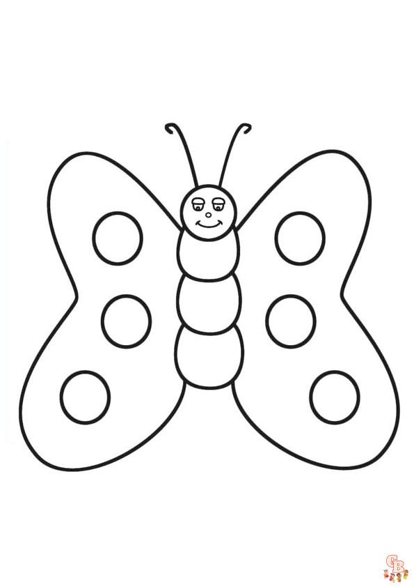 Free toddler coloring pages for kids