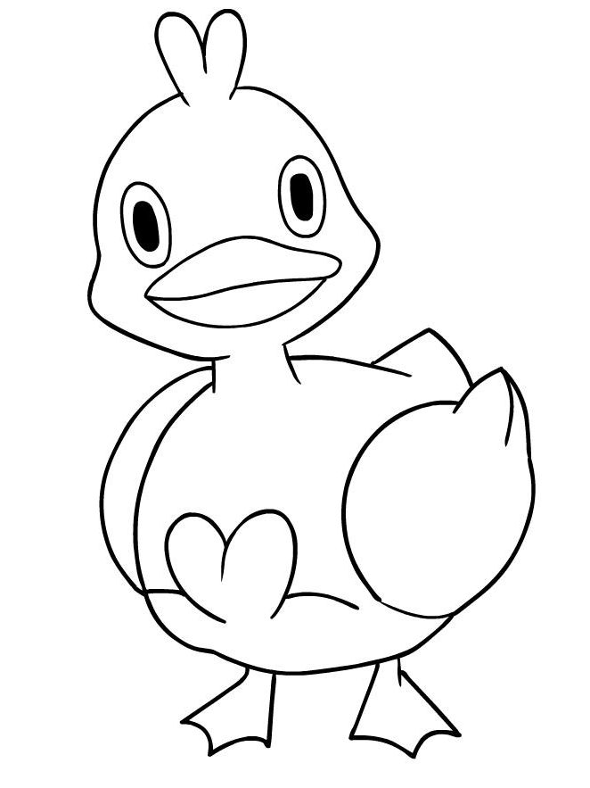 Garten of Ducklett coloring pages printable free