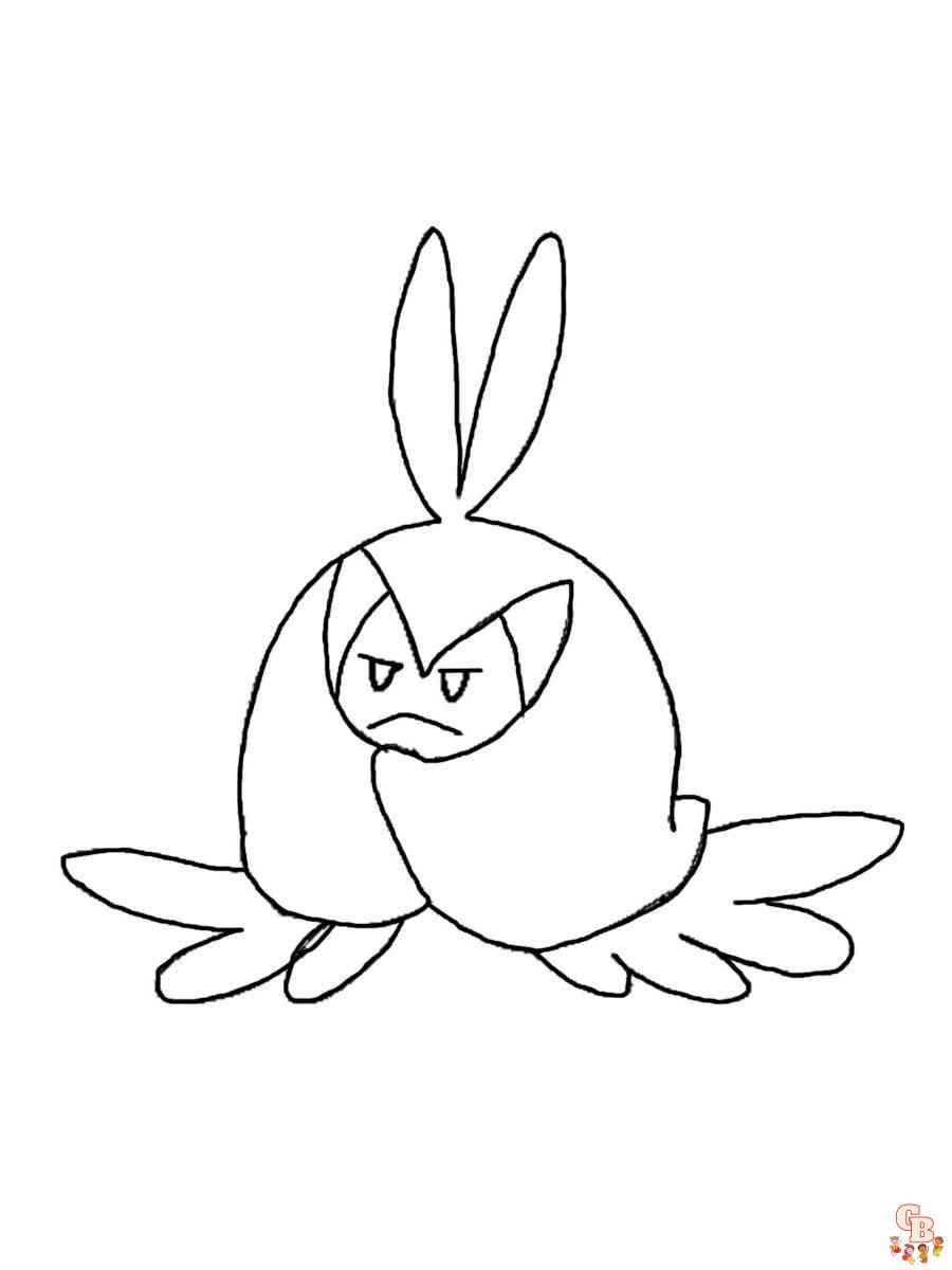 Garten of Swadloon coloring pages free