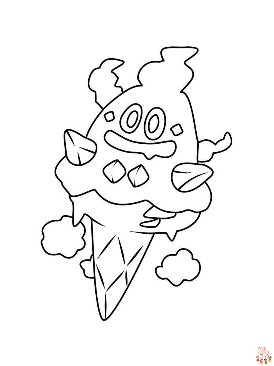 Garten of Vanillish coloring pages free