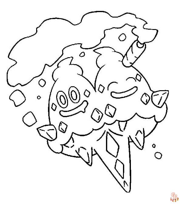 Desenhos para colorir do Pokémon