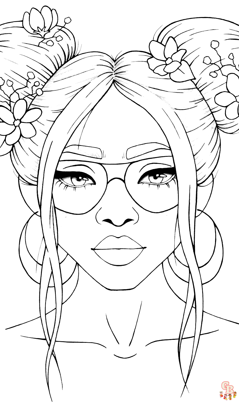 Printable people coloring sheets