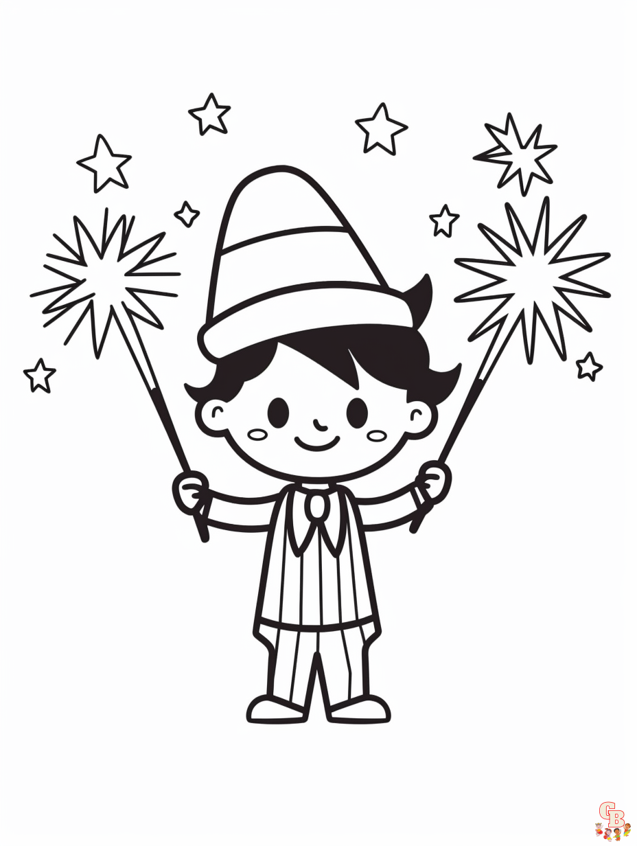 fourth of july coloring pages printable free