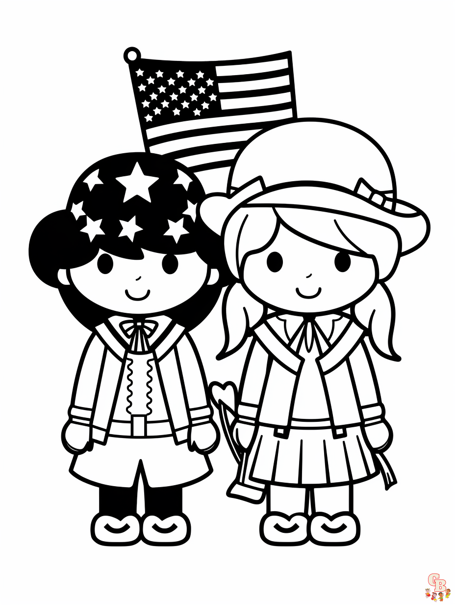 fourth of july coloring pages printable