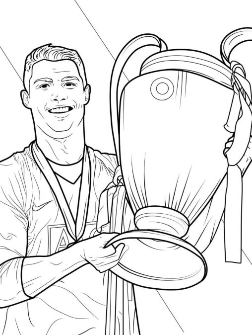 Free Sports Coloring Pages Printable