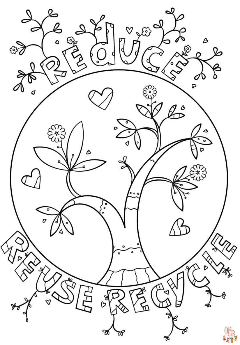 world environment day coloring pages