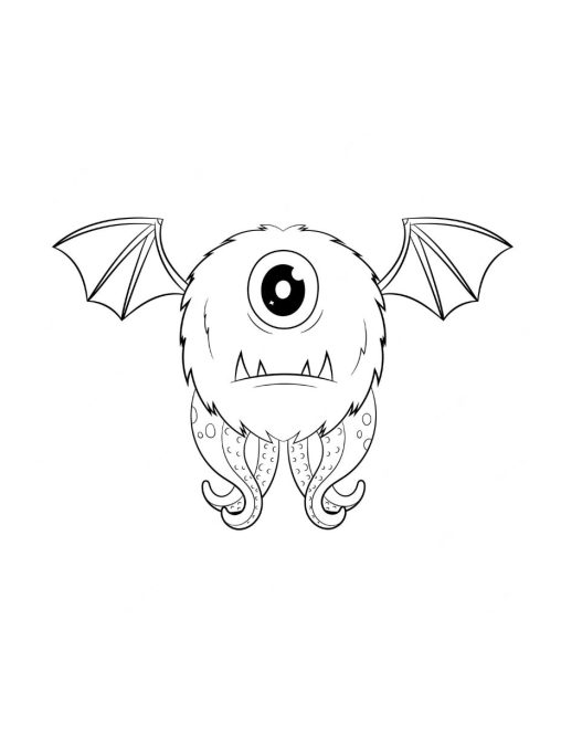 Enjoy Creativity with My Singing Monsters Coloring Pages