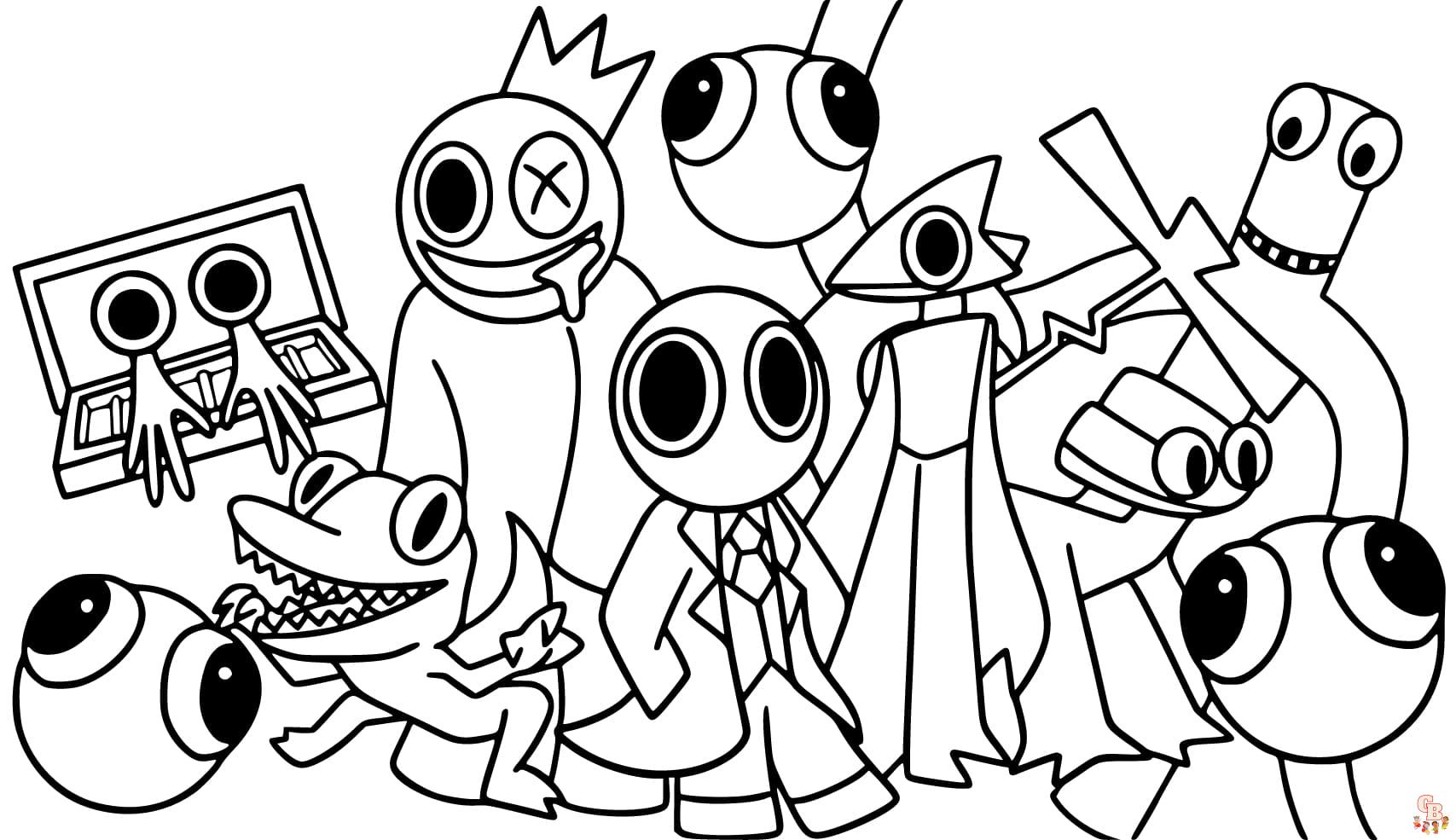 friendship coloring pages
