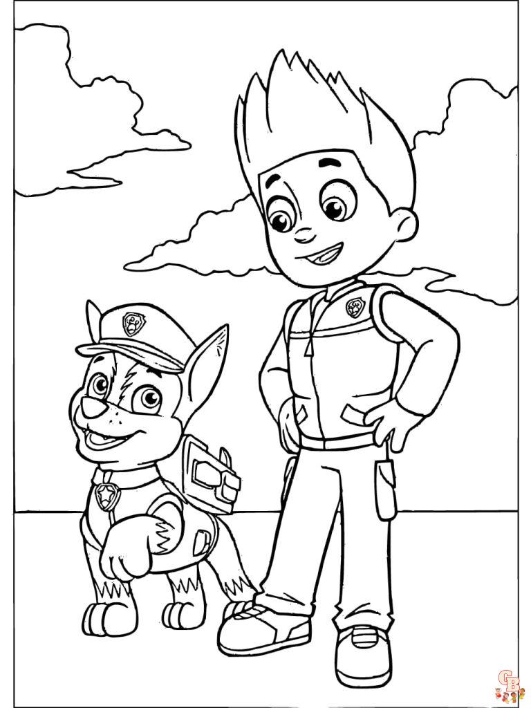 Discover 180 The Best Free Paw Patrol Coloring Pages Printable