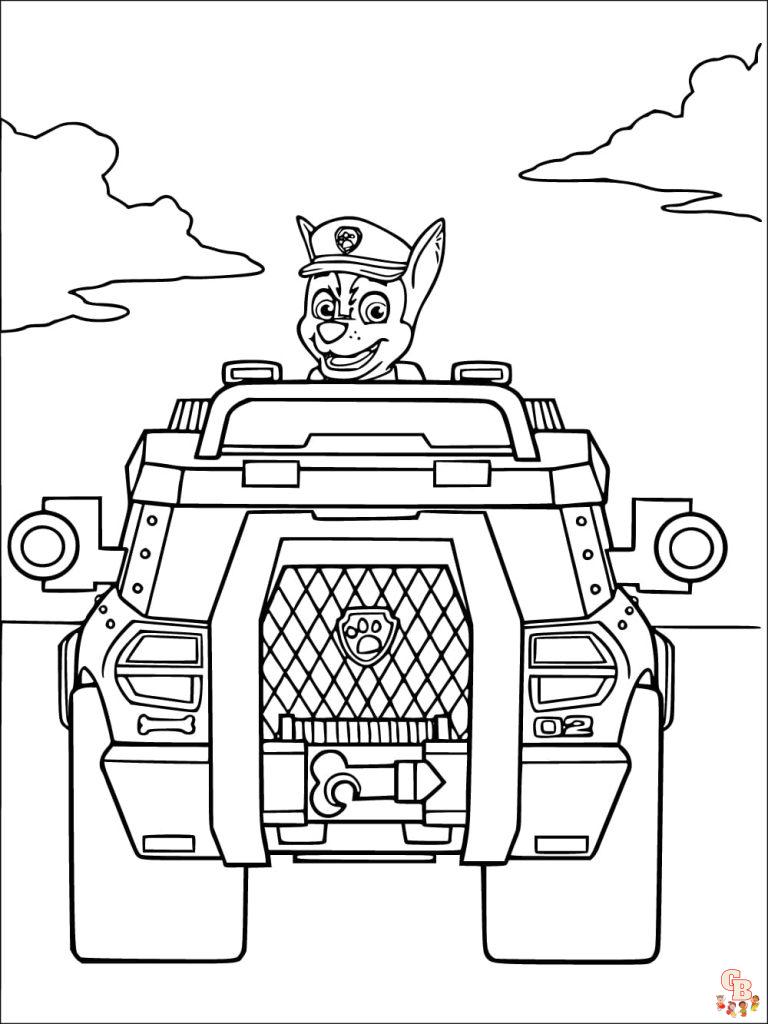 Discover 180 The Best Free Paw Patrol Coloring Pages Printable