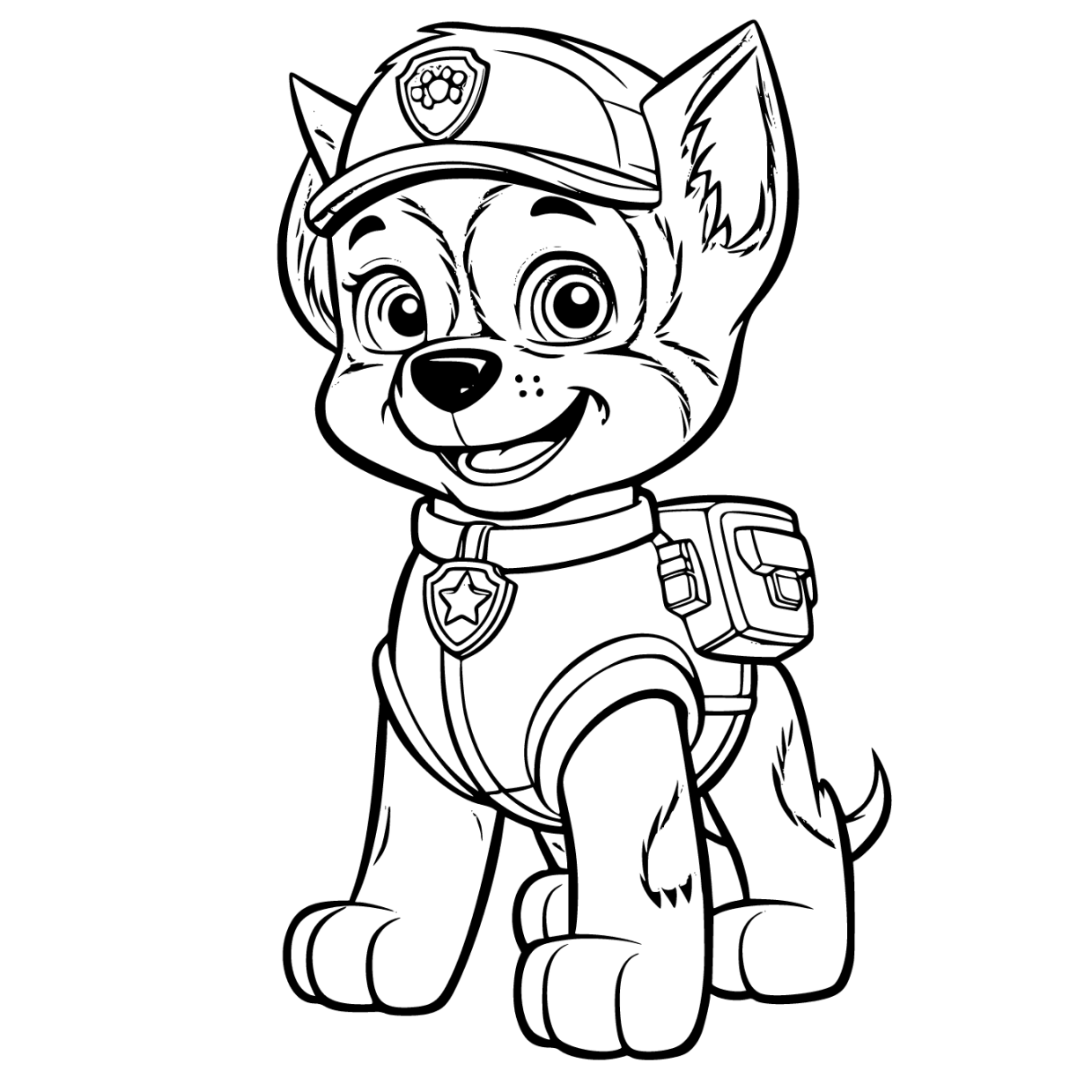 Discover 180 The Best Free Paw Patrol Coloring Pages Printable