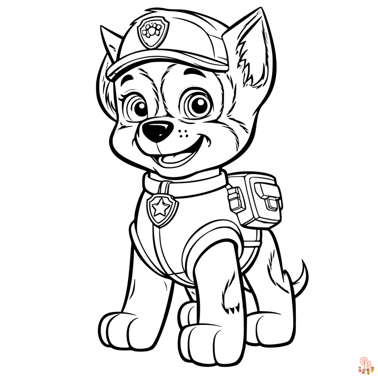 Discover 180 The Best Free Paw Patrol Coloring Pages Printable