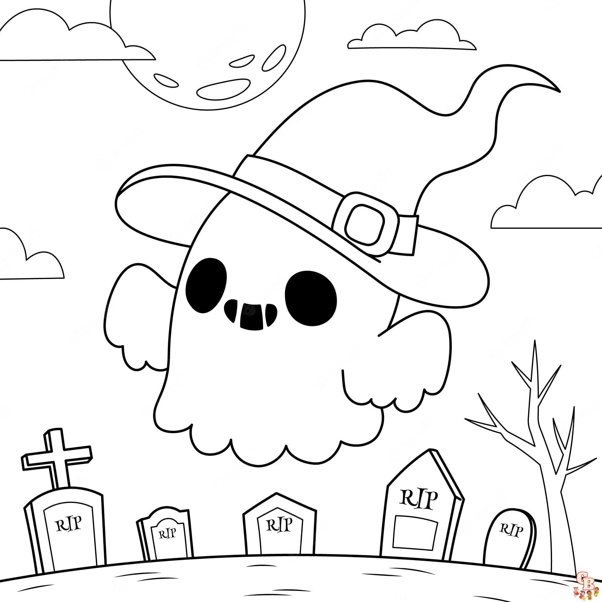 free halloween coloring pages printable