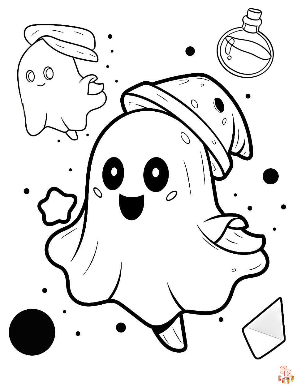 free printable coloring pages halloween