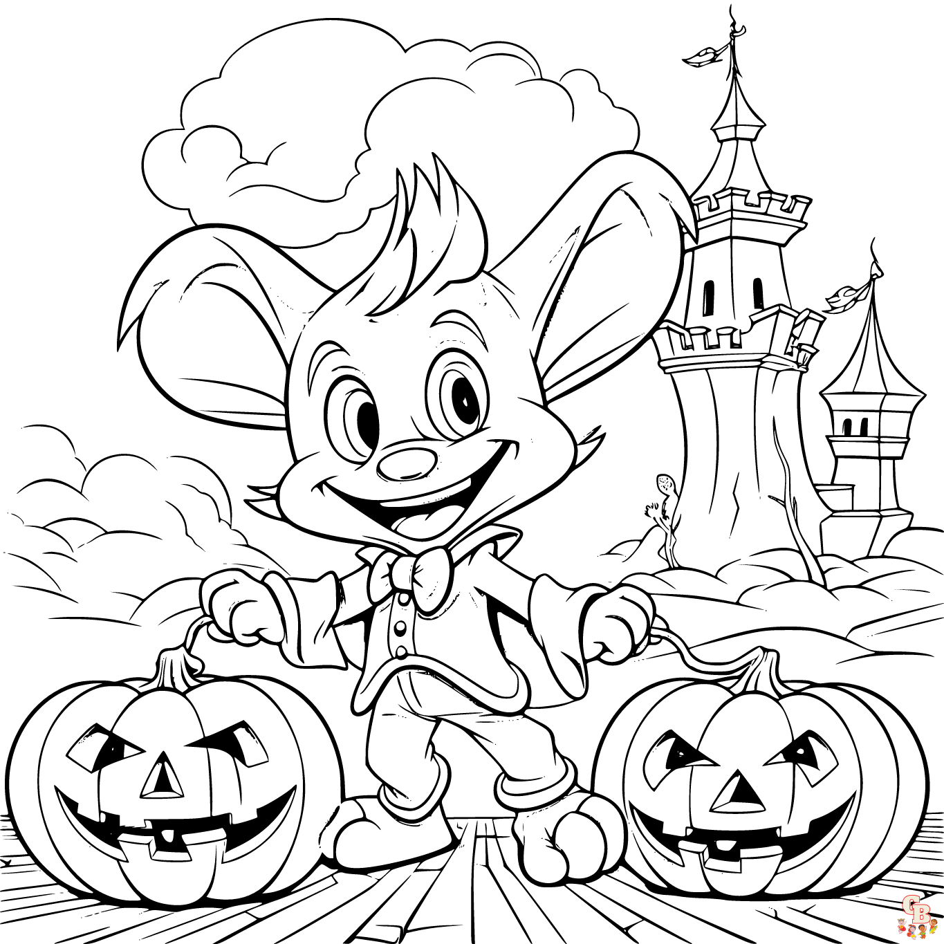 halloween coloring pages disney
