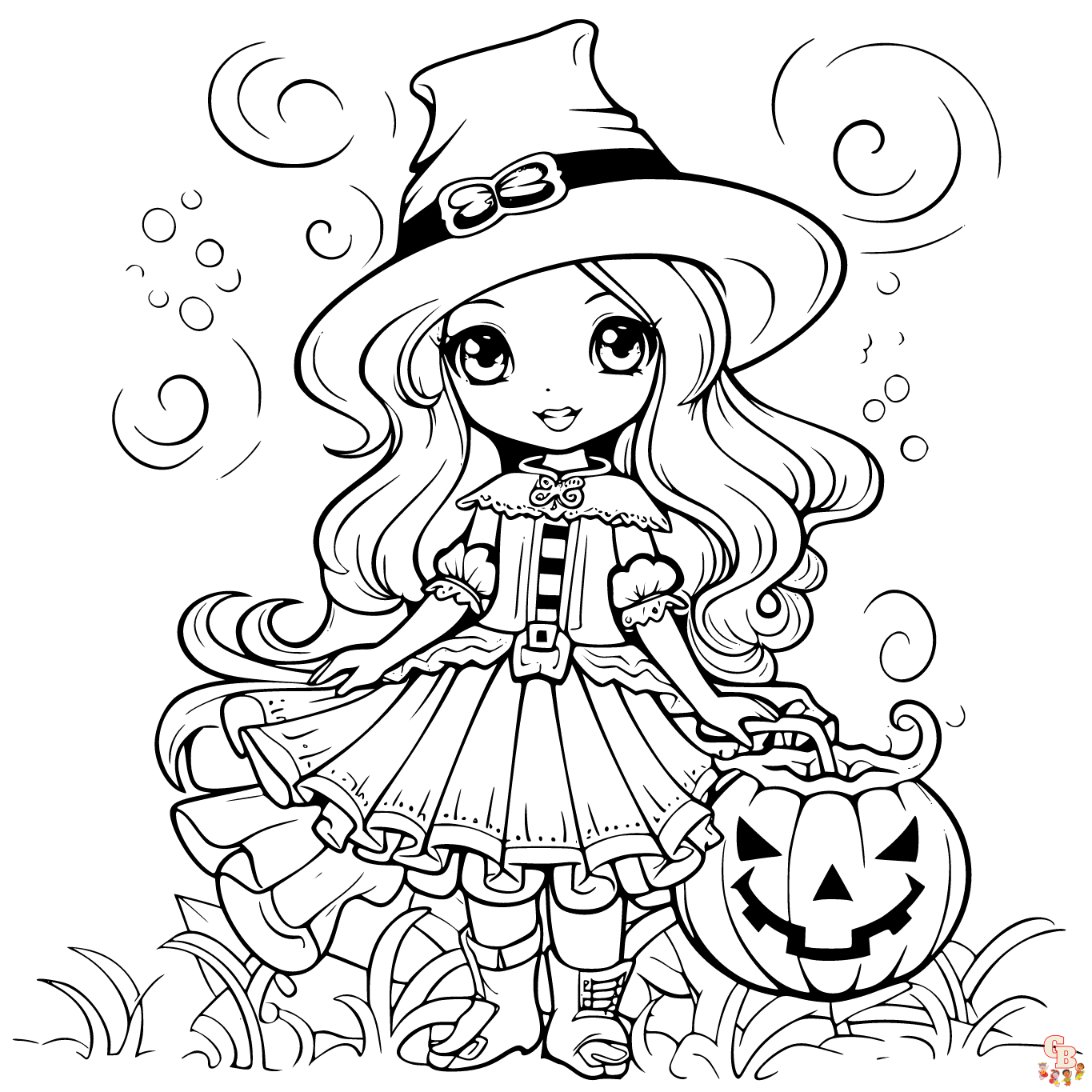 halloween coloring pages for preschool