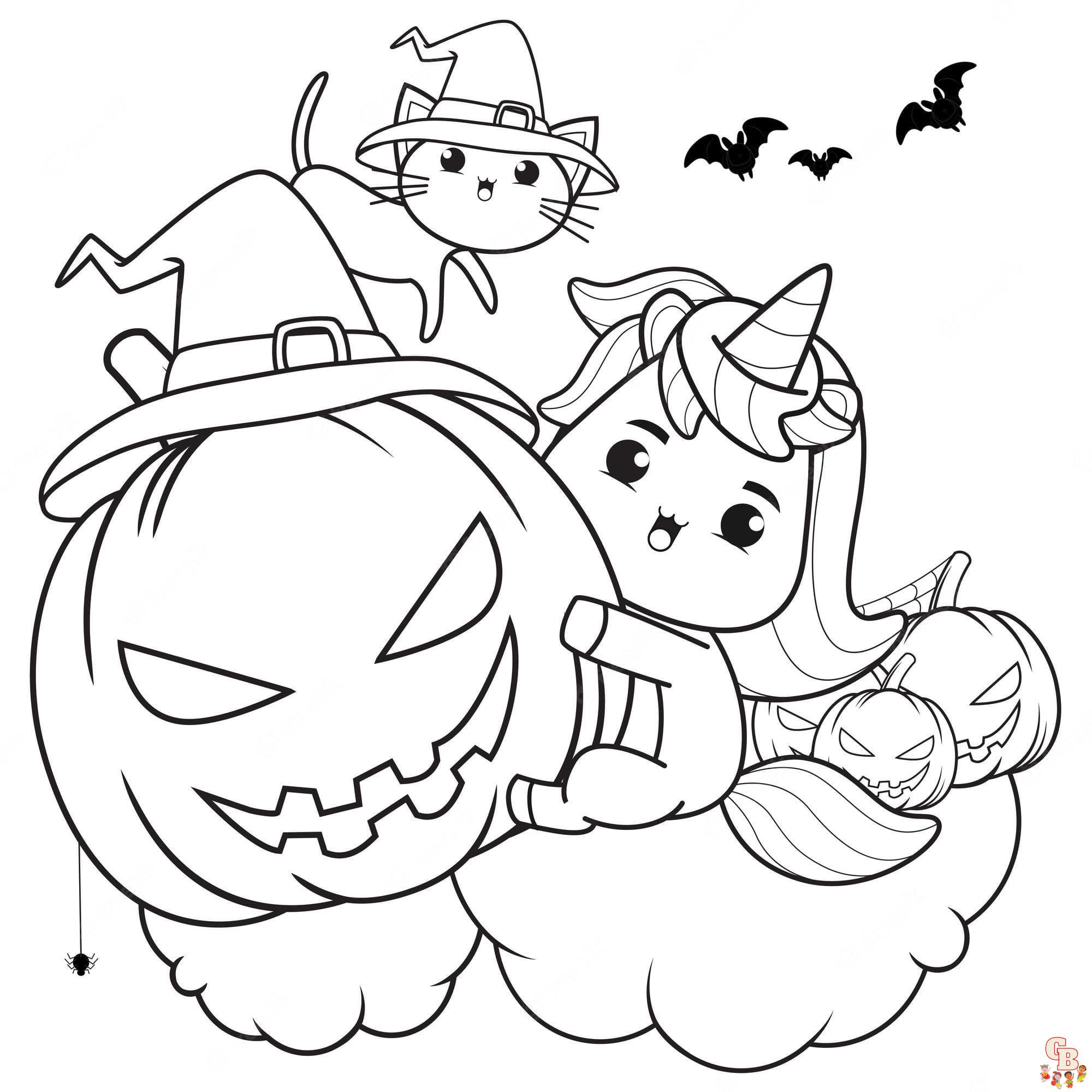 halloween coloring pages for preschoolers