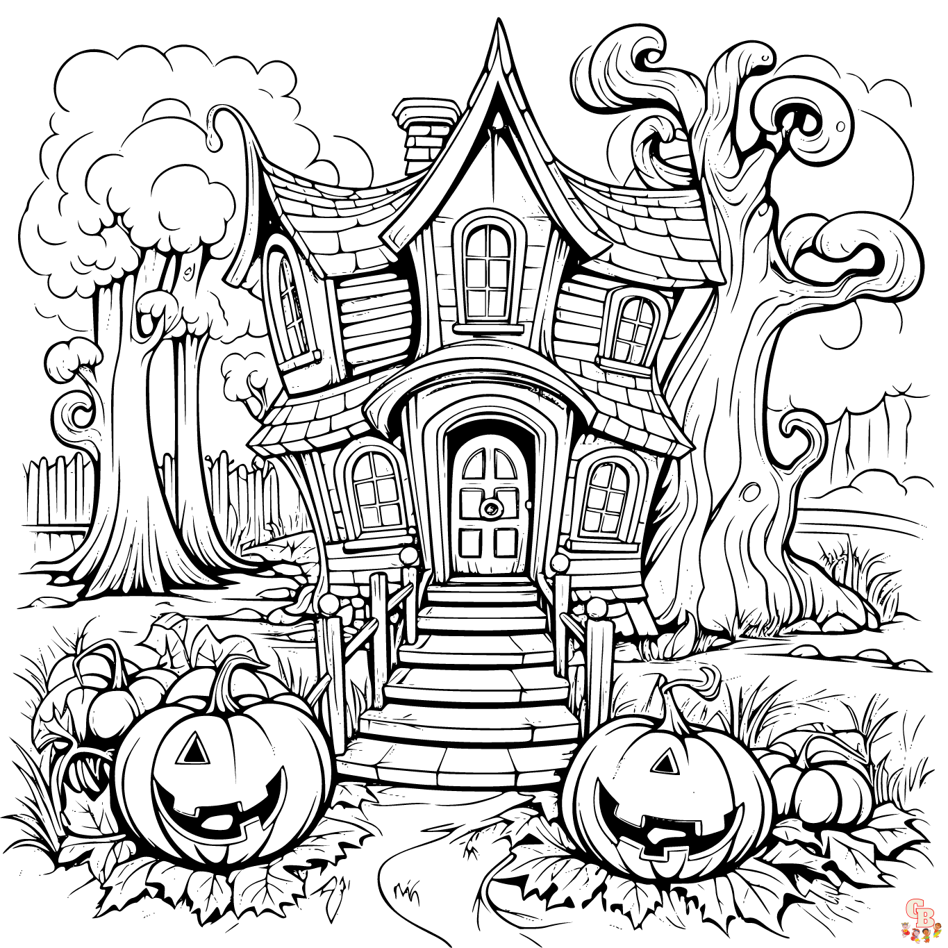 halloween coloring pages printable