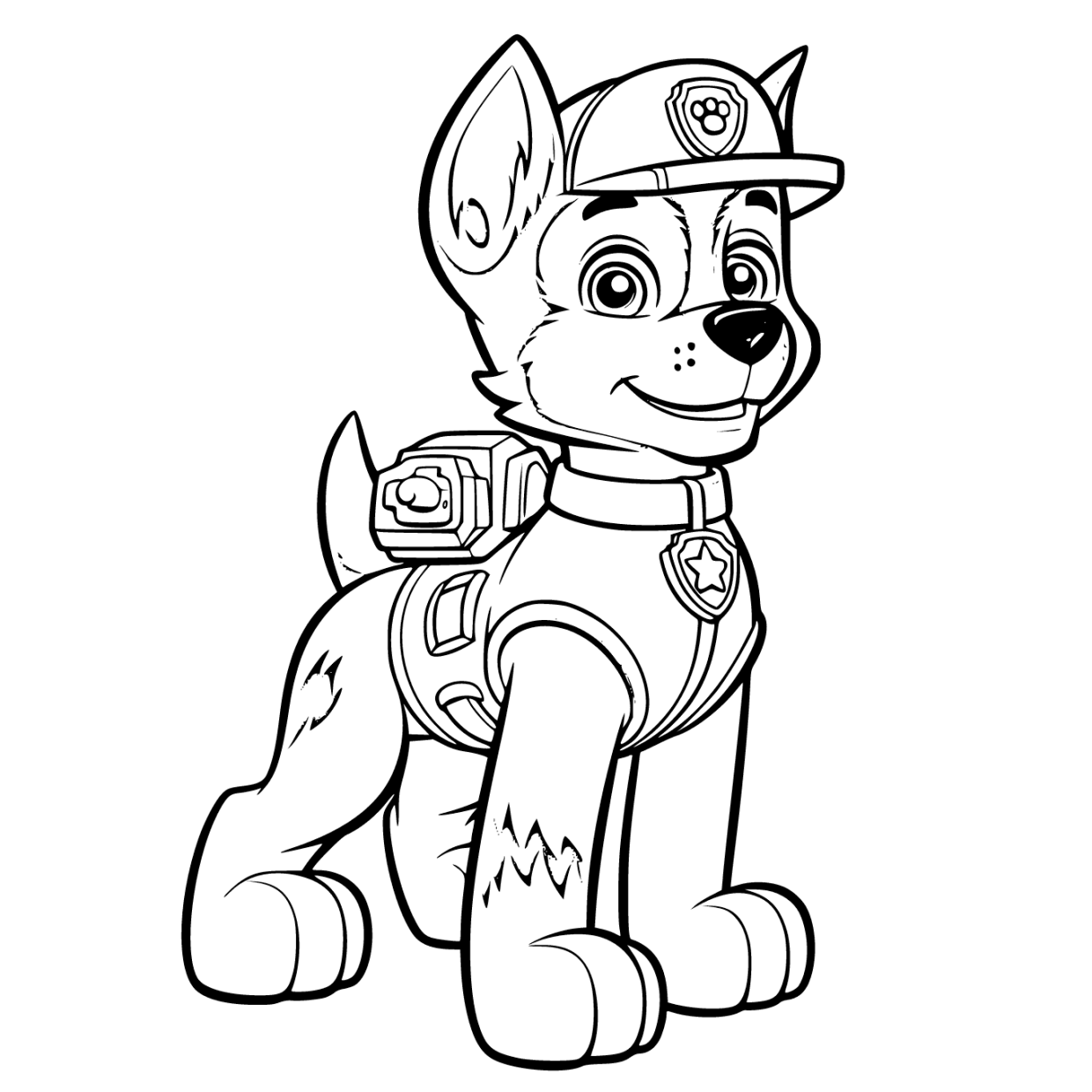 Discover 180 The Best Free Paw Patrol Coloring Pages Printable