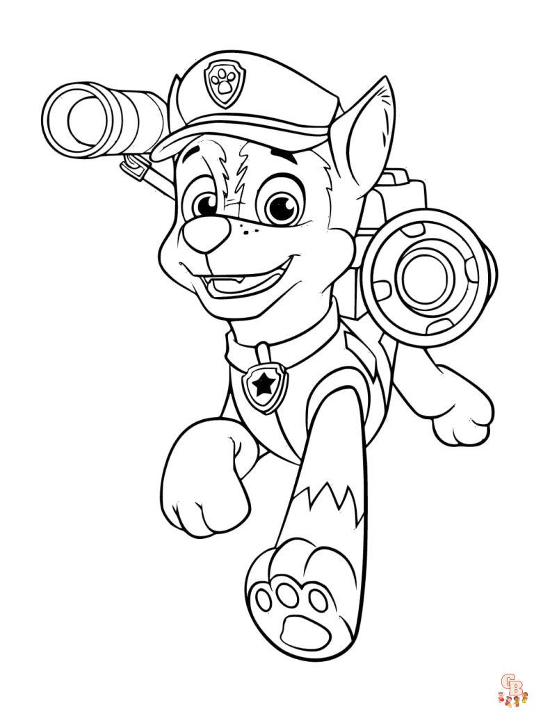 Discover 180 The Best Free Paw Patrol Coloring Pages Printable