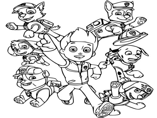 Discover 180 The Best Free Paw Patrol Coloring Pages Printable