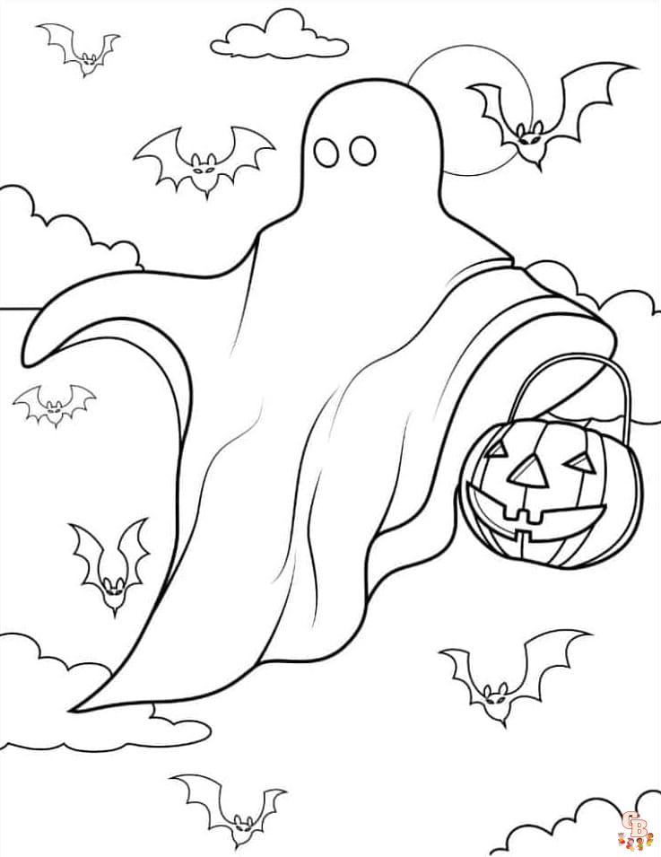 print halloween coloring pages