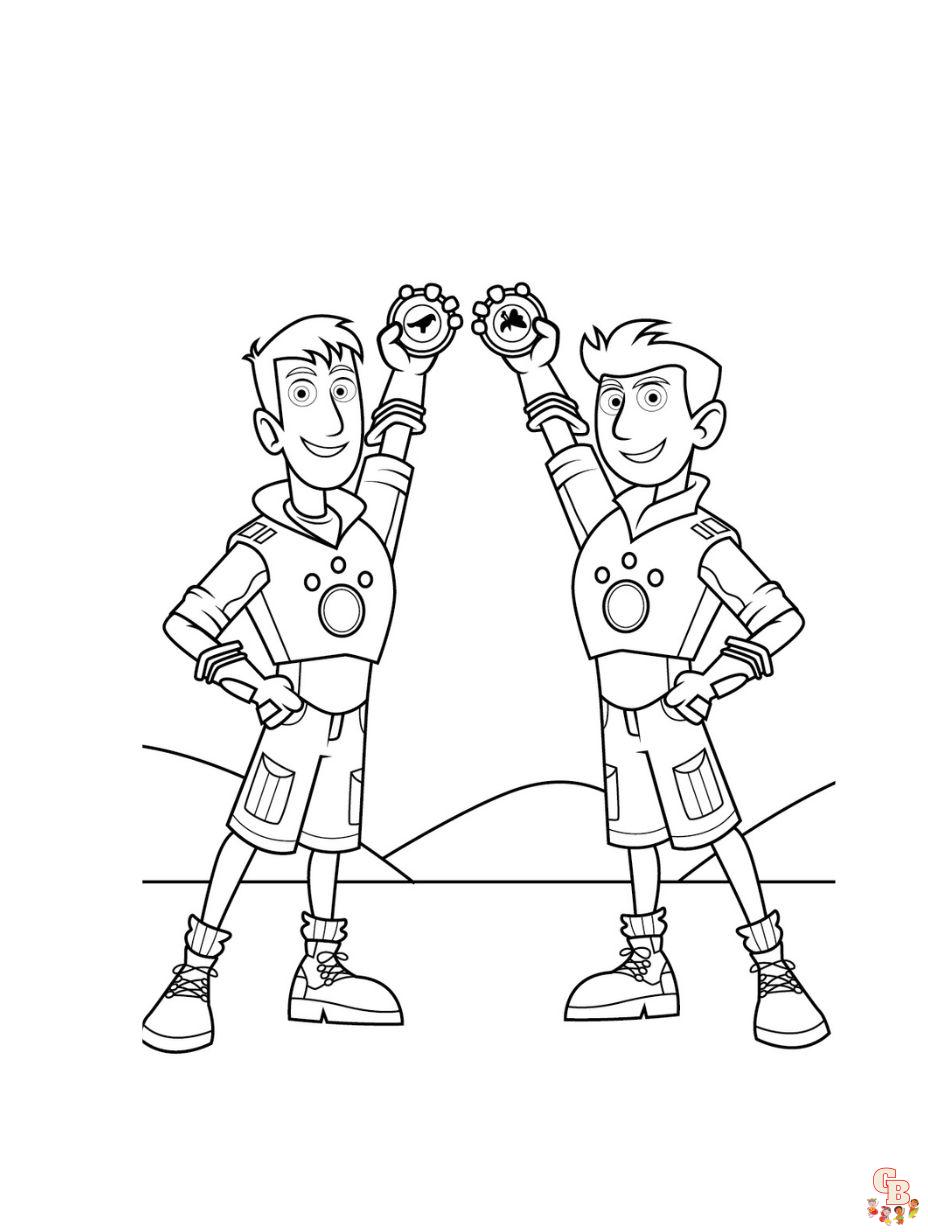 wild kratts coloring pages (3)