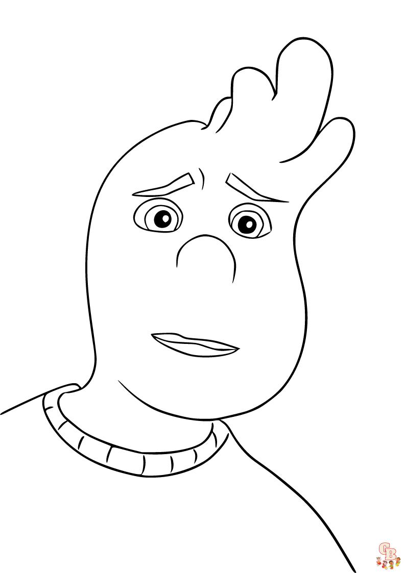 Wade Ripple coloring pages