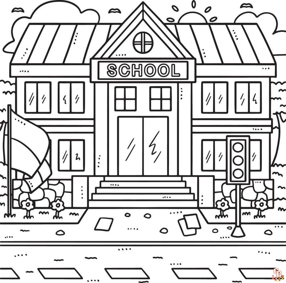 coloring pages for preschool