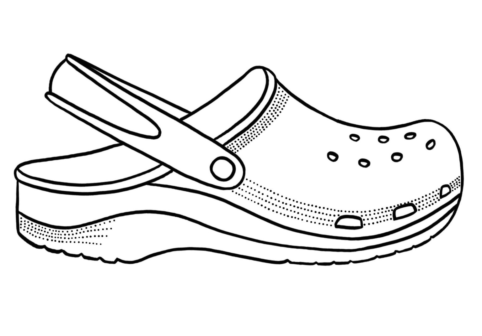 Explore Crocs Coloring Pages: A Creative Journey to Share
