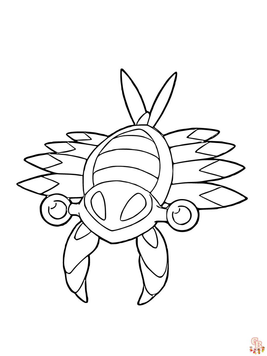 Anorith coloring pages