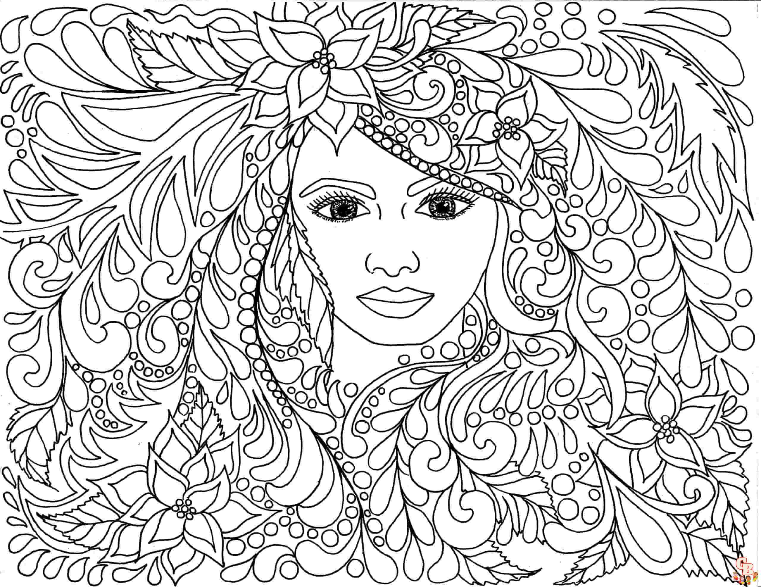 Beautiful Coloring Pages 11