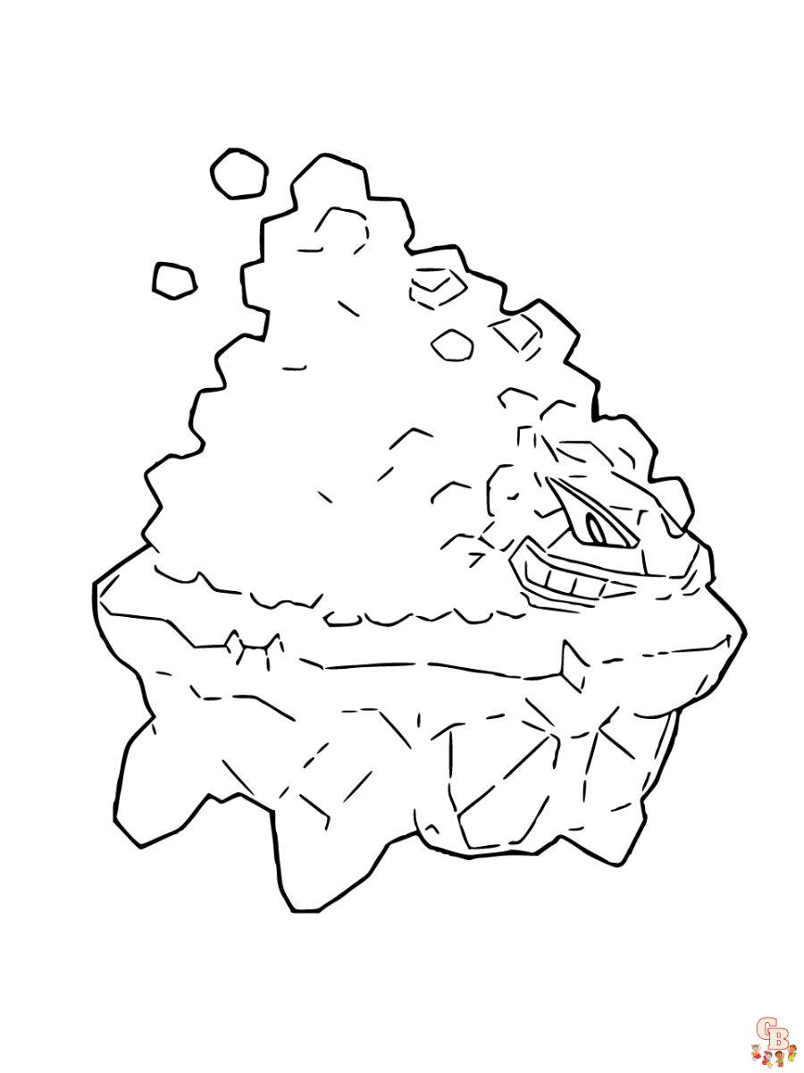 Carkol coloring page