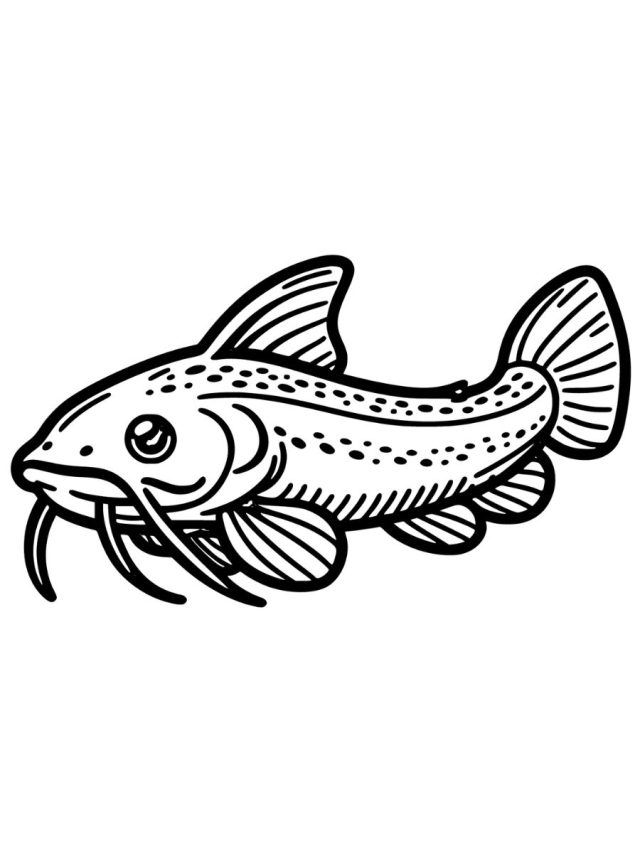 Cute Fish Coloring Pages: Printable, Free, and Easy to Color