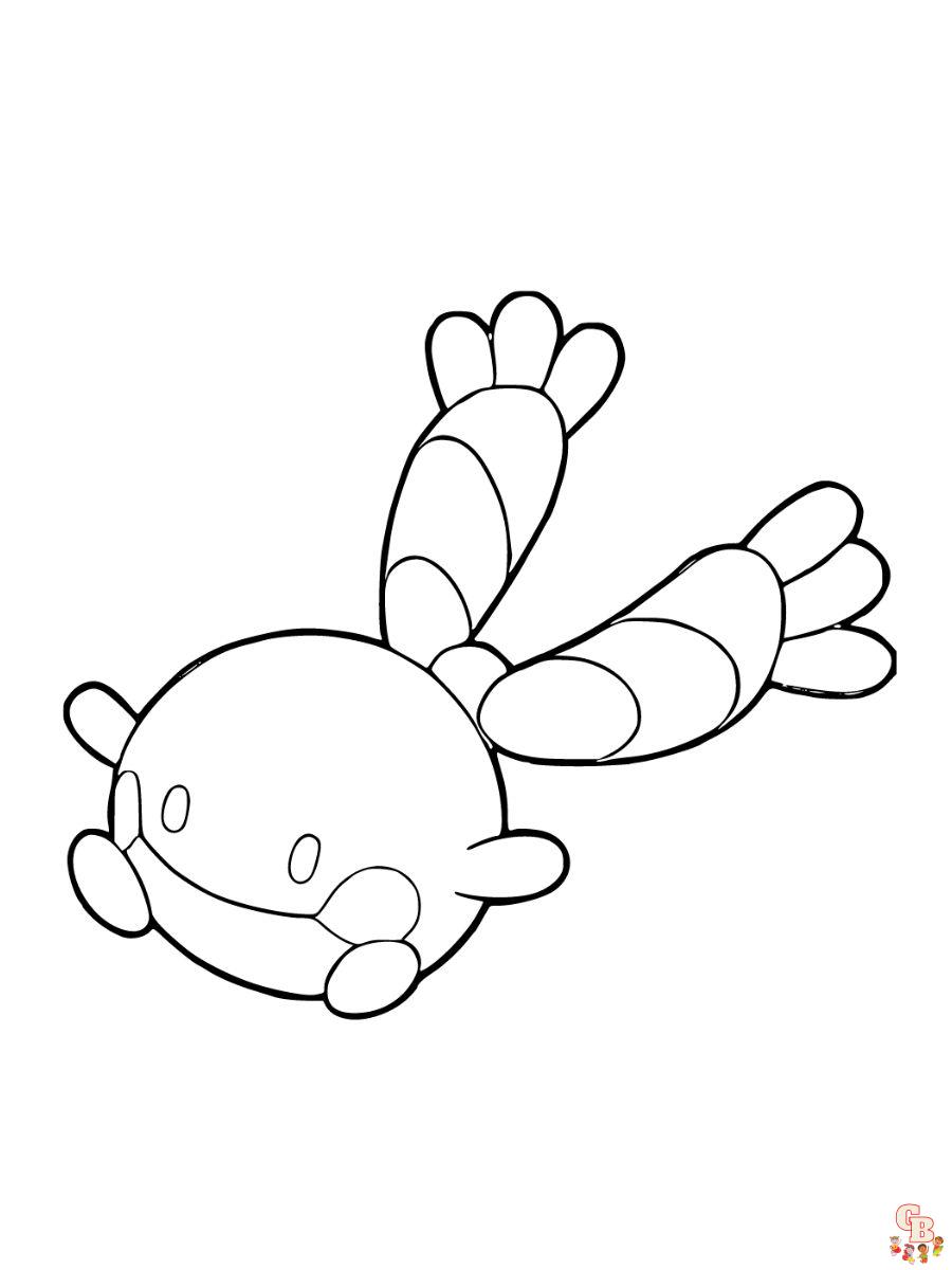 Chingling coloring page