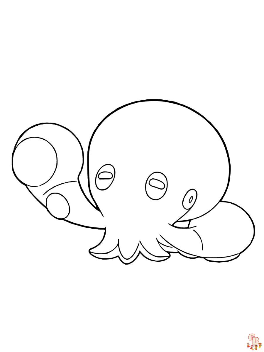 Clobbopus coloring page