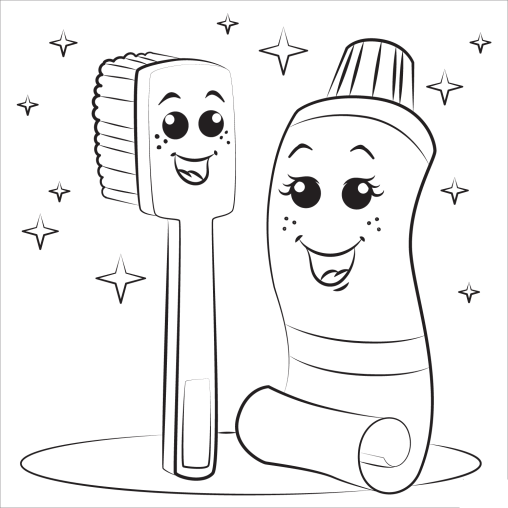 Printable Dental Coloring Pages Free For Kids And Adults