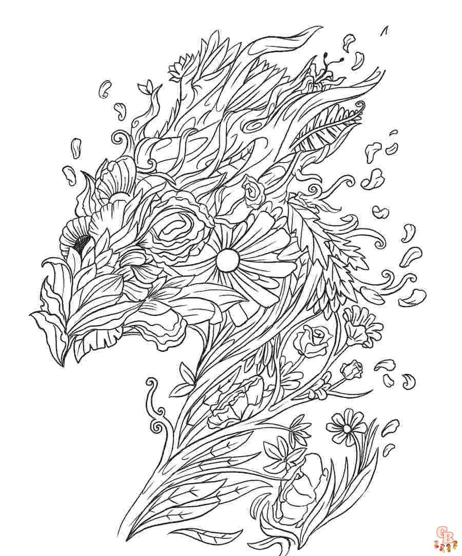 Digital Coloring Pages
