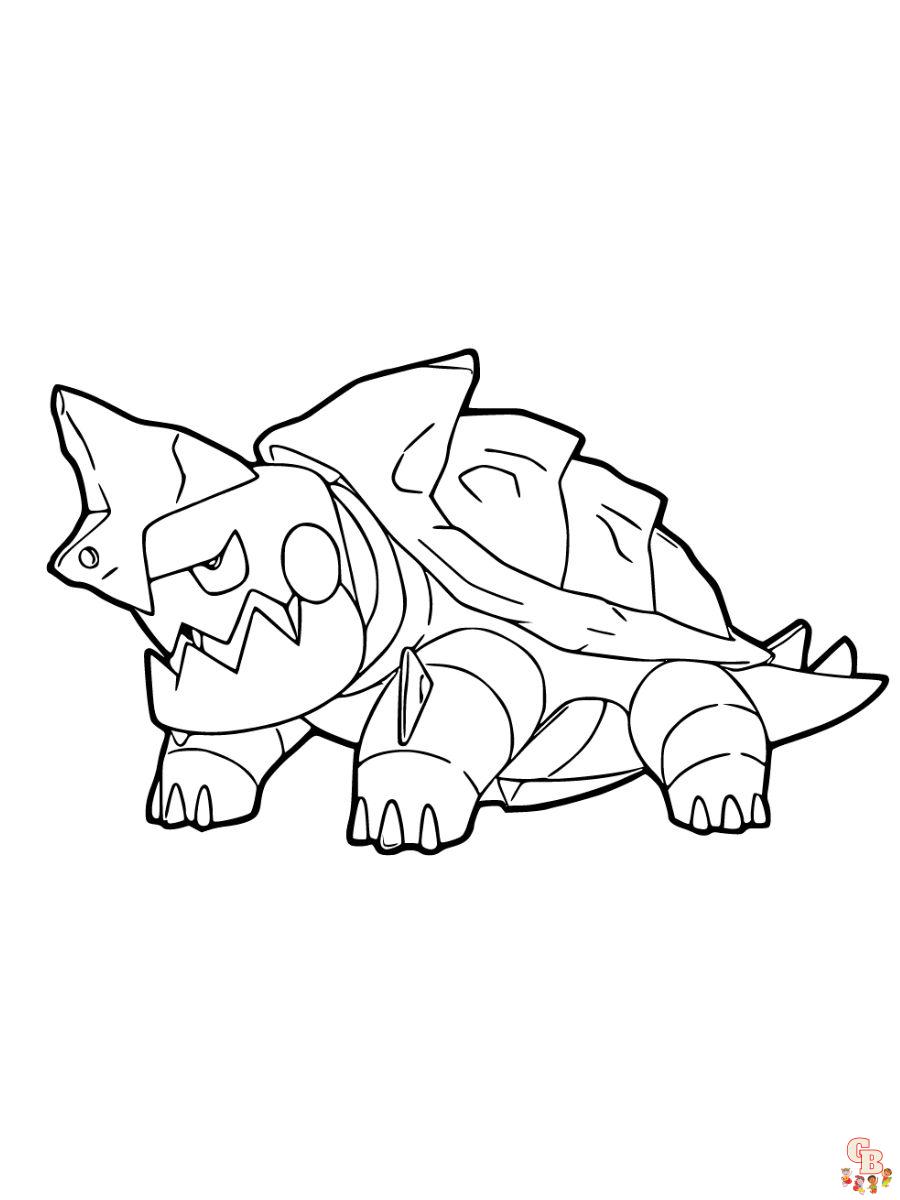 Drednaw coloring page