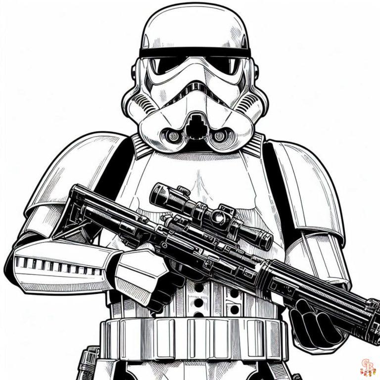 Star Wars Coloring Pages - Free & Printables for Kids and Adults