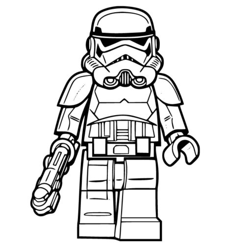 Star Wars Coloring Pages - Free & Printables for Kids and Adults