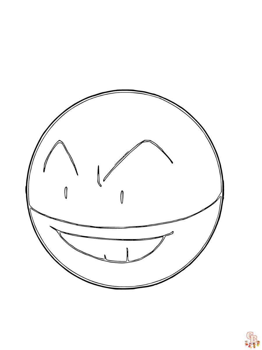 Electrode coloring pages