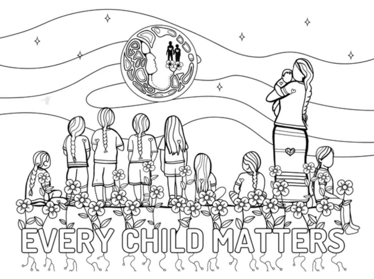 Printable Every Child Matters Coloring Pages Free