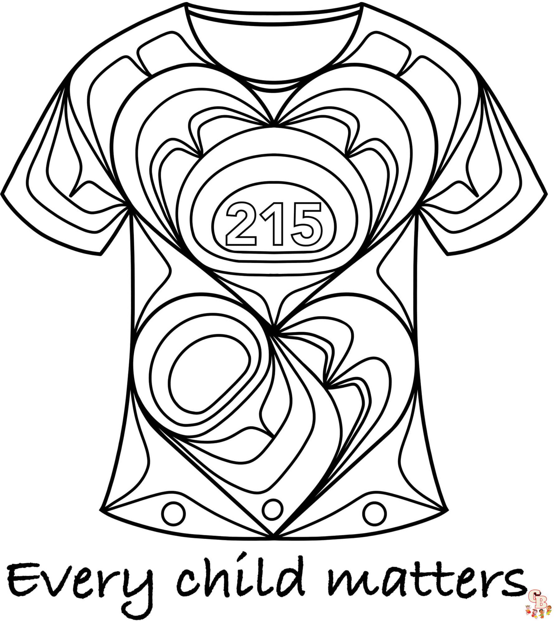 Every Child Matters coloring pages to print
